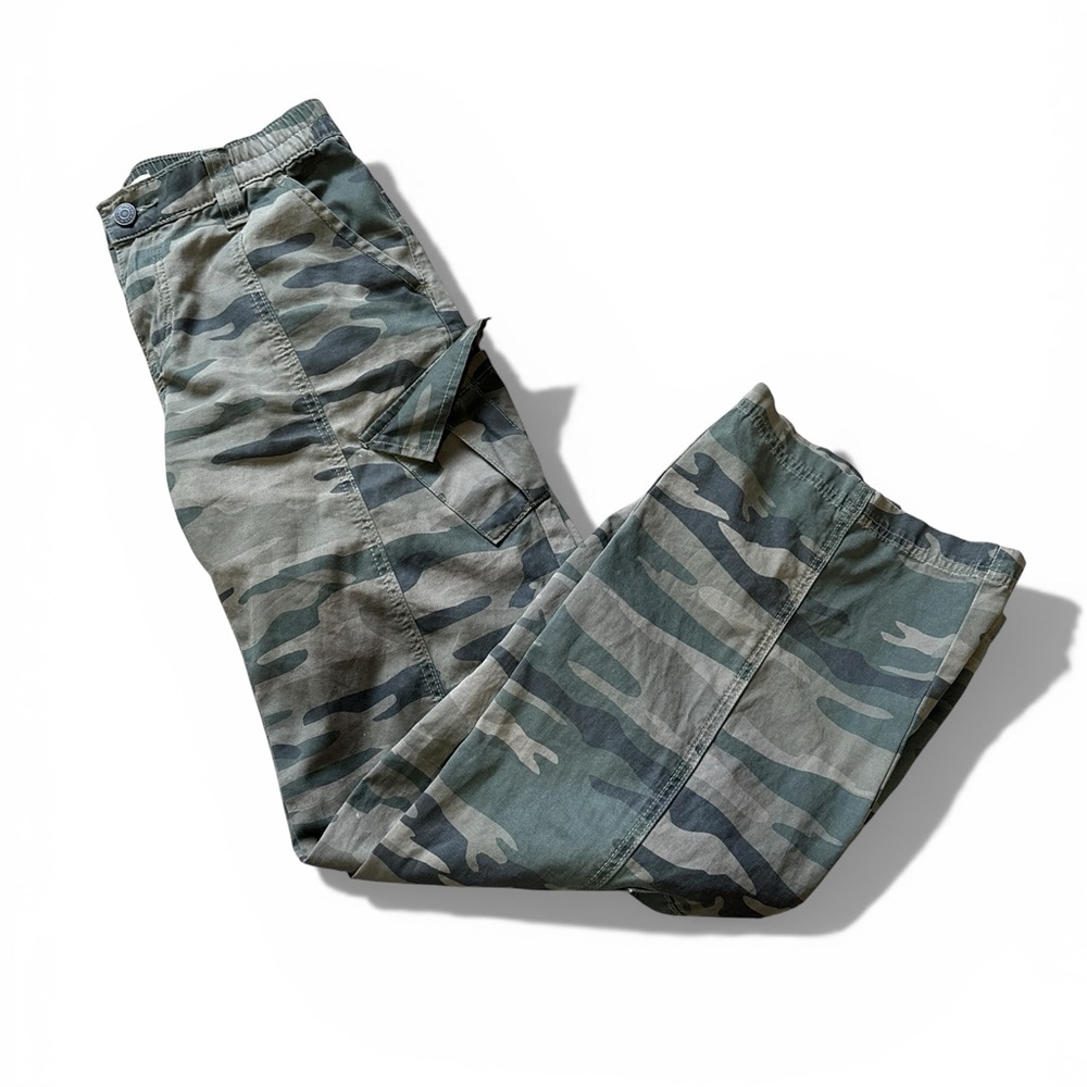 PacSun Camo Wide Leg Pants